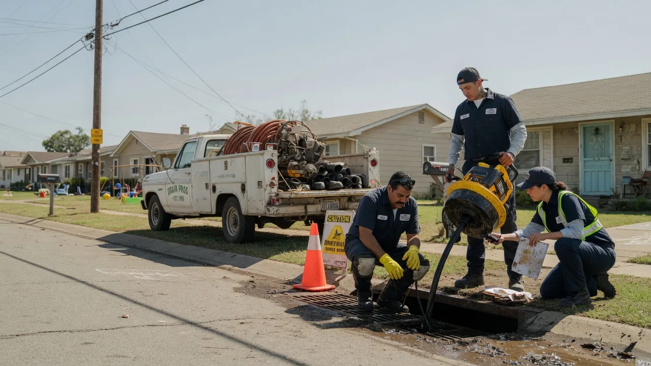 Drain Cleaning in Oktaha, OK near me